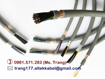 Dây tín hiệu, cáp điều khiển 8 lõi sỉ lẻ toàn quốc