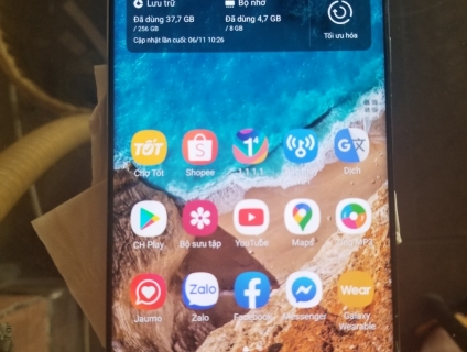 Bán S10 5G hàn 8/256 like new zin áp suất