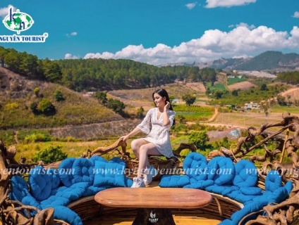 [OPENTOUR] ĐÀ LẠT TRIỆU ĐÓA HỒNG