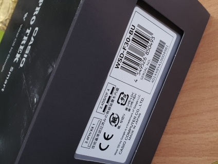 Casio Protrek Smart WSD-F30-BU ( Hàng độc)