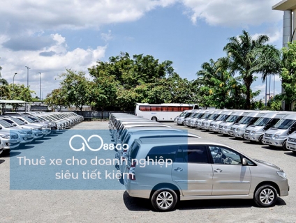 Giải pháp thuê xe cho doanh nghiệp siêu tiết kiệm 2020