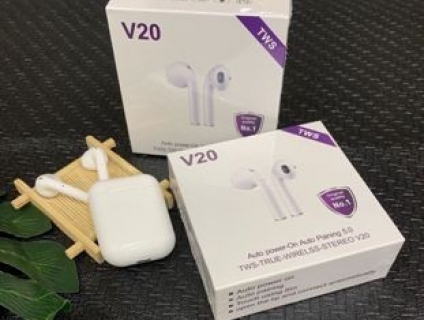 [GIẢM GIÁ SHOCK] TAI NGHE BLUETOOTH V20 CHỈ CÒN 299K