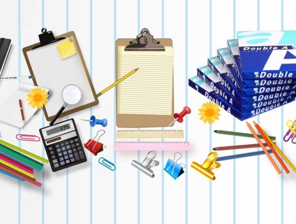 Những đồ dùng văn phòng phổ biến