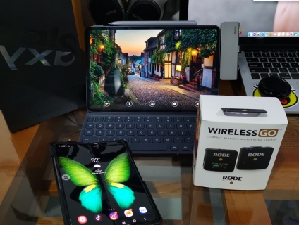 RODE WIRELESS GO mic thu âm không dây cho camera và vloger, mới 100%
