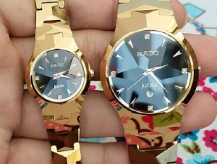 Đồng hồ đeo tay món quà như một lời cam kết bên nhau dài lâu