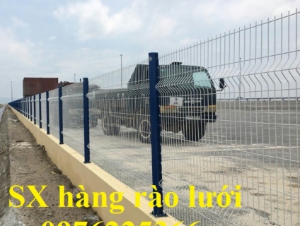 Hàng rào lưới thép, hàng rào mạ kẽm, hàng rào sơn tĩnh điện