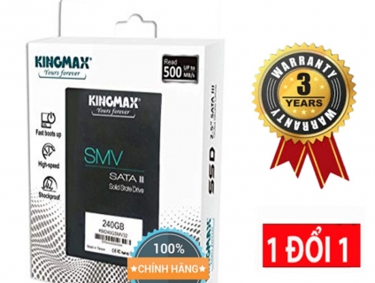 Ổ cứng SSD 480GB Kingmax SMV32 ( tặng hdd 500G)