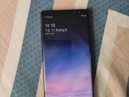 SS Note 8 hàng chính hãng 2 sim có SS Pay