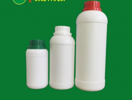 Cơ sở sản xuất chai nhựa - hủ nhựa - can nhựa - xô nhựa - Nhựa hdpe.