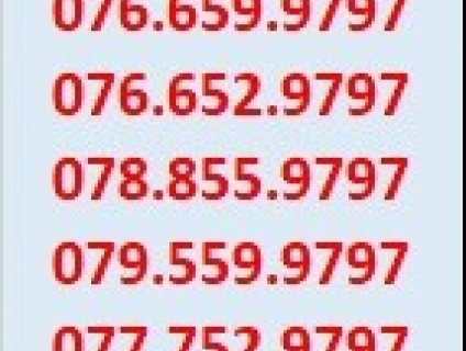 Sim dãy số 90-97
