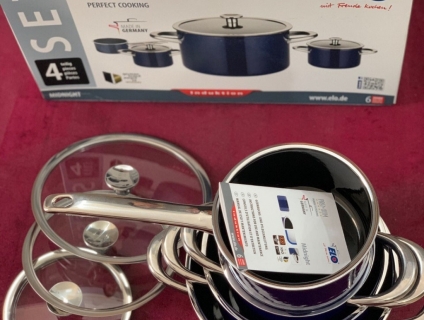 Review bộ nồi Elo Mid Night cao cấp nhập khẩu từ Đức