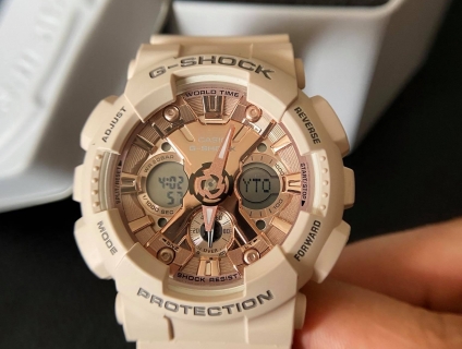 G-SHOCK unisex Nam/Nữ Fullbox - Likenew 99%