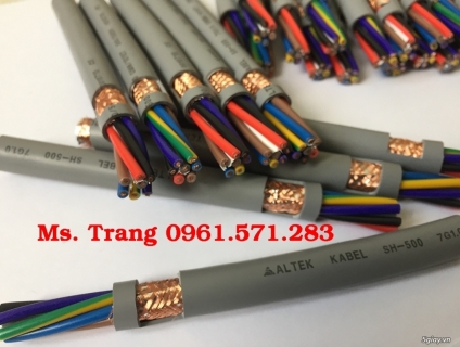 Cáp điều khiển- Cáp tín hiệu- Cáp chống cháy