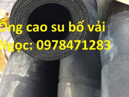Ứng dụng của ống cao su bố thép phi 100, phi 110, phi 120, phi 150.