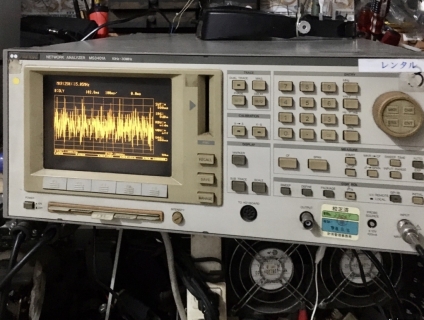 Máy phân tích phổ MS 3401A Anritsu Network Analyzer