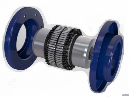 KHỚP NỐI LÒ XO DHP TYPE T20 - TAPER GRID COUPLINGS