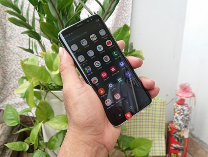 Samsung Galaxy S8 64Gb Nhật Au SCV36 đẹp như mới