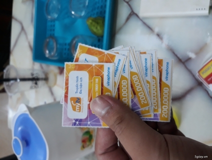Cần bán card vina mệnh giá 200k