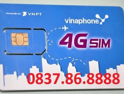 bán sim vinaphone tứ quý 8888