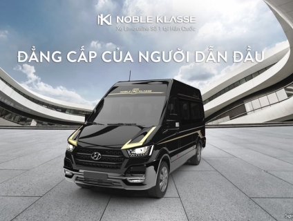 Noble Klasse - Solati S11 Limousine dành cho những tay Golf