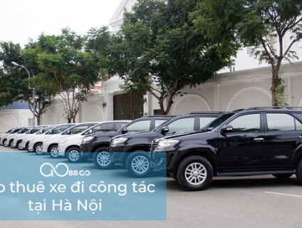 Dịch vụ cho thuê xe đi công tác giá rẻ, xe chất lượng cao tại Hà Nội