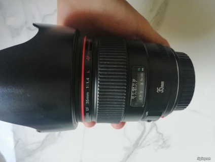 [HCM] Bán lens Canon EF 35mm f/1.4 L