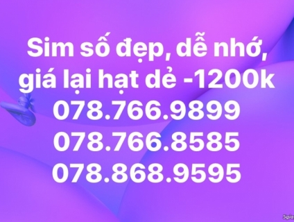 THANH LÝ SIM LẺ