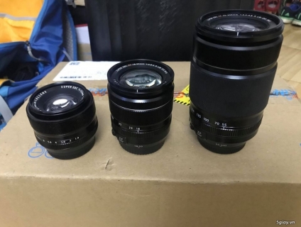 Cần bán: Fujinon XF 18-55, XF 55-200