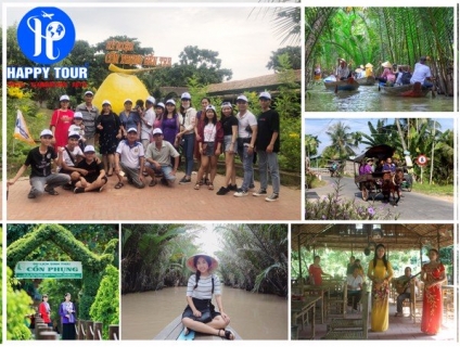 Tour Căn nhà Màu Tím - Phim trường Mê Kông - 2 ngày 1 đêm
