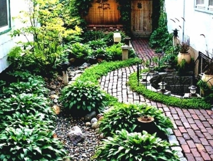 Cách tạo nên tiểu cảnh sân vườn đẹp trong ngôi nhà giá rẻ.