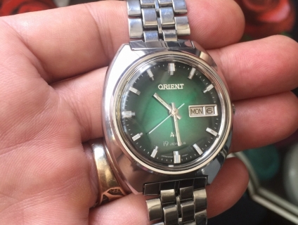 Đồng hồ  Orient tự động, hàng Nhật chính hãng