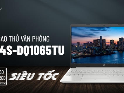 Đánh giá HP 14S-DQ1065TU có đáng mua không?