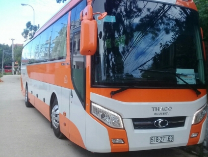 Xe du lịch 7-16-29-45 chỗ cho thuê giá rẽ tại Tp HCM