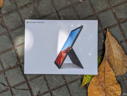 Microsoft Surface Pro X SQ1 /8GB/ 128GB có LTE new seal màn tràn viền
