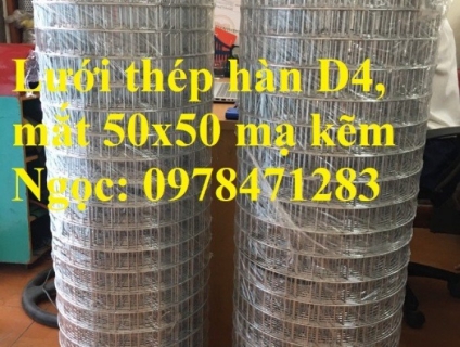 Ưu điểm vượt trội của lưới thép hàn D1, D2, D3, D4 hàng mạ- hàng đen