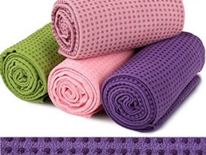 Khăn trải thảm tập yoga