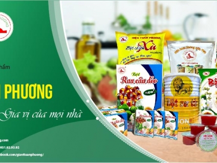 GIA VỊ THỰC PHẨM TUẤN PHƯƠNG chuyên Sỉ & Lẻ với Giá Nhập Đại Lý