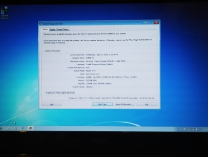 Acer aspire 4752 i3 2350m ram 3,hdd 500gb..