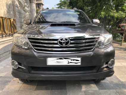 BÁN Toyota Fortuner Máy Dầu sx 2016 Siêu Mới