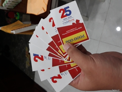 Cần bán card mobi mệnh giá 200k