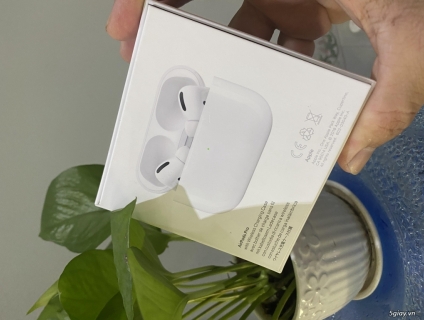 Bán AirPods Pro Như Mới Vừa SD Case Chưa Sạc Lần Nào BH 06/06/2021