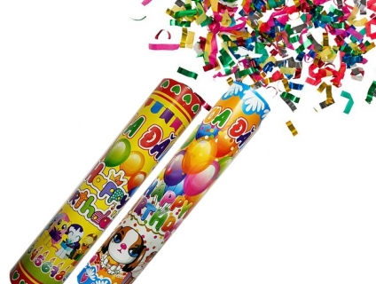 2 ống pháo giấy 20 cm