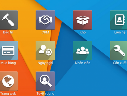 ERP cho Doanh nghiệp