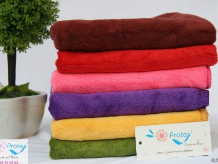Combo 6 khăn trải giường Spa Protex- Microfiber kt 90x190cm
