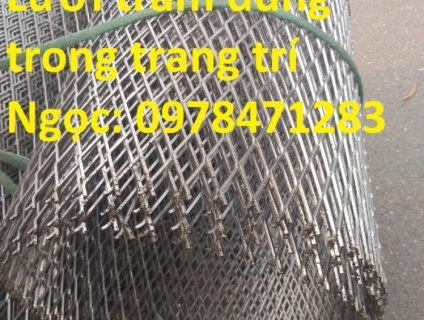 Chuyên cung cấp lưới trang trí văn phòng, quán cafe, vách ngăn.