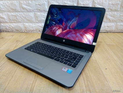 [Bình Dương] HP Notebook 14-ac027tu● i5-5200U● 4GB● HDD500G