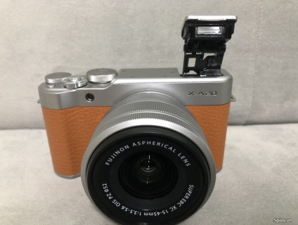 Fujifilm XA20 new 100%