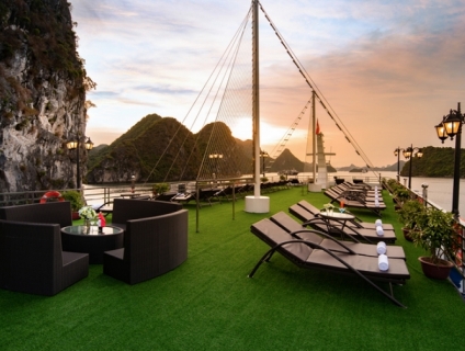 Du Thuyền 5 Sao Vịnh Lan Hạ 2 Ngày 1 Đêm