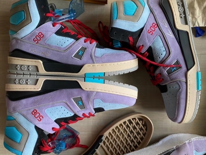 VIP Louis Vuitton sneaker order QC