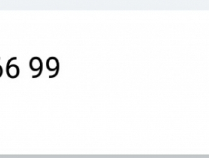 Bán sim VNM 6699 chính chủ